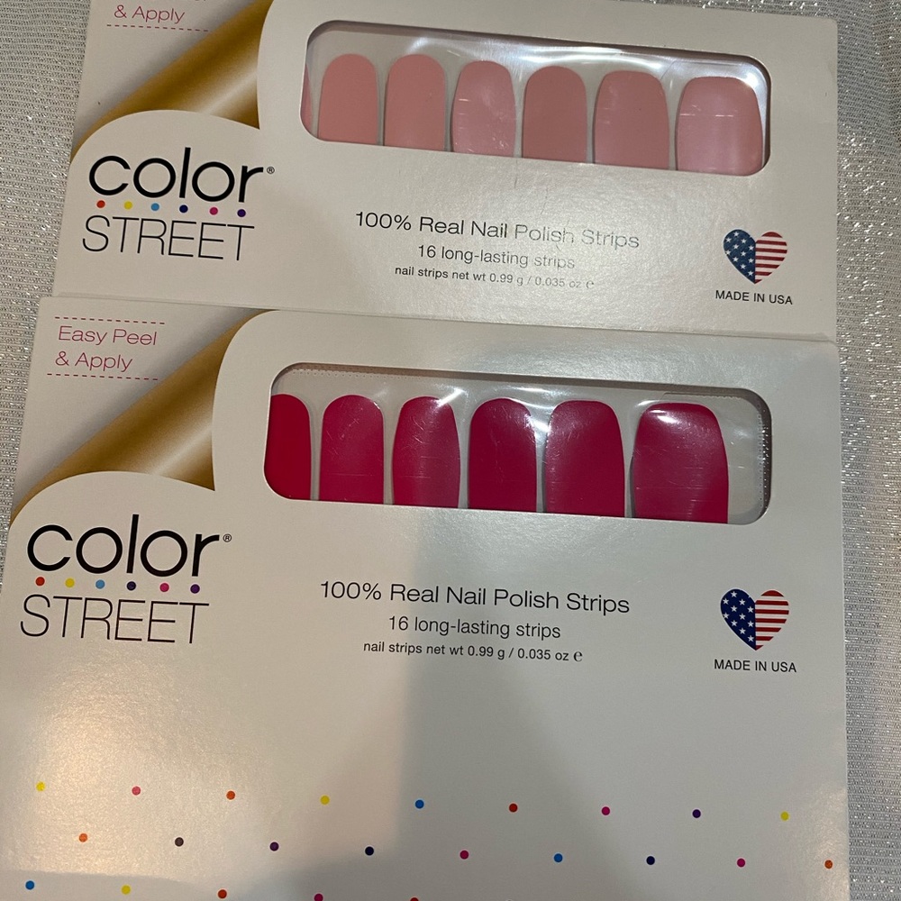 Color Street bundle - Hotlanta & Himalayan Salt